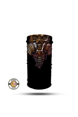 Dobby Shop Maske Desenli Motosiklet Boyunluğu Outdoor Buff Baff ürün fotoğrafı