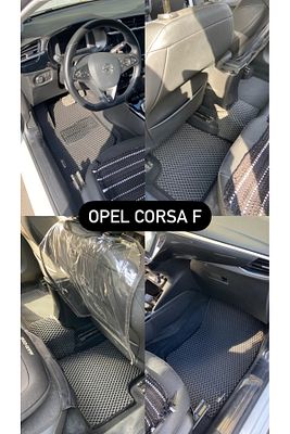 OPEL CORSA F KASA EVA AKILLI OTO PASPAS ürün fotoğrafı