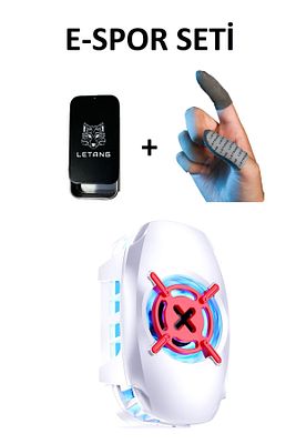 Telefon Soğutucu Fan + Aliminyum Destekli Soğutucu Radiator BYT-01 ürün fotoğrafı