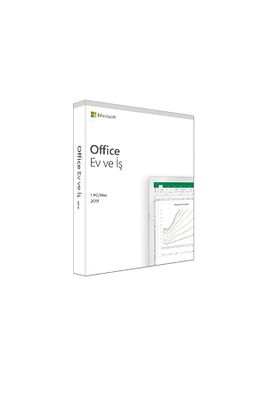 Office 2019 Ev Ve Iş 32/64 Bit Türkçe Kutu T5d-03258 ürün fotoğrafı