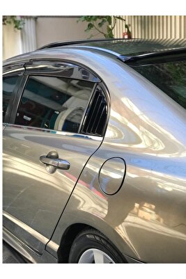 Honda Civic İçin Uyumlu FD6 Kelebek Cam Kaplama 2006-2011 ürün fotoğrafı