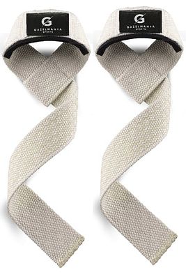 Ağırlık Kaldırma Kayışı Wrist Strap Fitness Crossfit Halter Kayışı / Lifting Straps ürün fotoğrafı