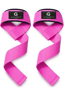 Pembe Ağırlık Kayışı Kadın Ağırlık Kayışı Wrist Strap Fitness Crossfit Halter Kayışı ürün fotoğrafı