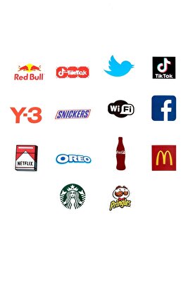 Sticker. Su Geçirmez Etiketler. Laptop Sticker. Kaykay Sticker. Bisiklet Sticker. Kitap Sticker. ürün fotoğrafı