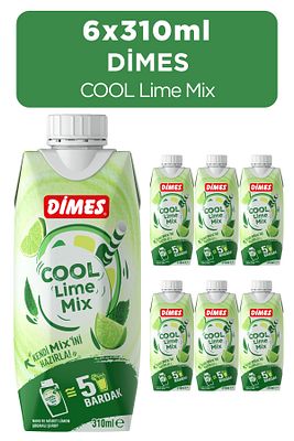 Cool Lime Mix 310 ml X 6 Adet / Cool Lime Şurubu ürün fotoğrafı