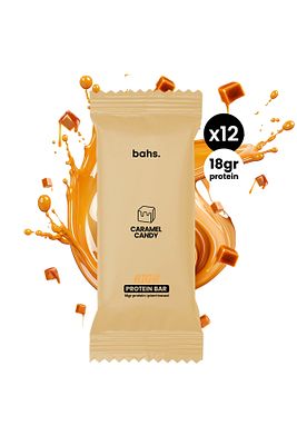 Yüksek Protein Bar - Caramel Candy 12 Adet X 60gr ürün fotoğrafı