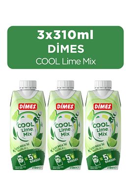 Cool Lime Mix 310 ml * 3 Adet ürün fotoğrafı