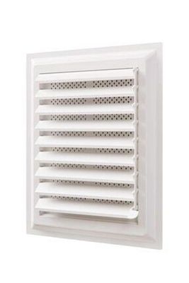 Menfez Plastik Banyo Wc Havalandırma Menfezi Yüzeysel Hareketli Panjur 44 X 34 cm ürün fotoğrafı