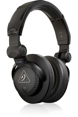 Unisex Siyah Hc200 High-quality Professional Dj Headphones Stüdyo Kulaklık ürün fotoğrafı