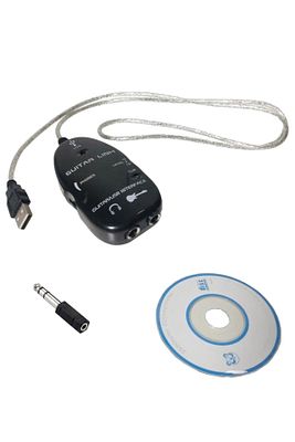 Gfc Sale GL-01 Usb Gitar Guitar Link Kablosu gls 210035 ürün fotoğrafı