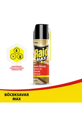 Max Kokusuz Böceksavar 300 Gr ürün fotoğrafı