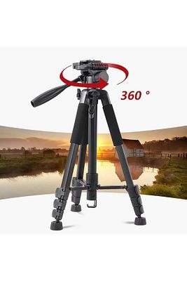 Profesyonel 175 Cm Tripod Dslr Fotoğraf Makinesi Trıpod Cep Telefonu Trıpod ürün fotoğrafı