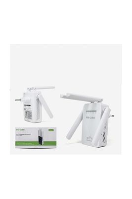 Pıx-lınk Lv-wr09 Wı-fı Repeater/router/ap 300mbps 4 Anten Beyaz ürün fotoğrafı
