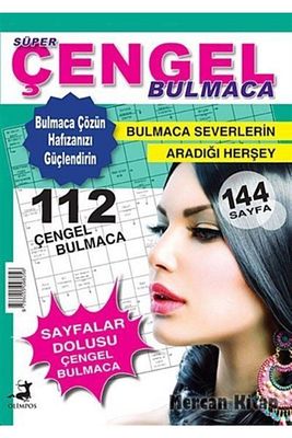Celal Kodamanoğlu-süper Çengel Bulmaca 1 9786059609012 - Kolektif ürün fotoğrafı