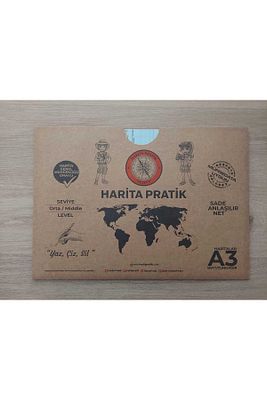 HARİTA PRATİK ORTAOKUL PAKETİ ürün fotoğrafı