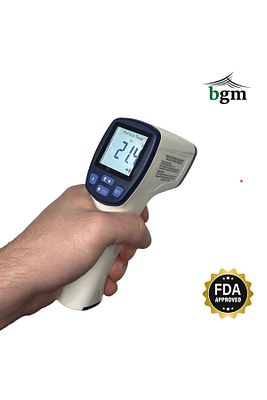 Temassız Ateş Ölçer Yüksek Kalite FDA Onaylı Kızıl Ötesi Ateş Ölçer ürün fotoğrafı