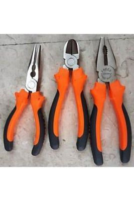160 Mm Pense 160 Mm Kargaburun 160 Mm Yan Keski 3 Lü Konbine Set ürün fotoğrafı
