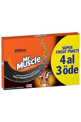 Granül Lavabo Açıcı, 4x50g ürün fotoğrafı