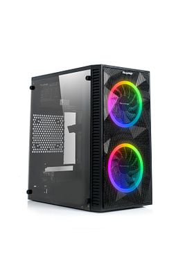 Magic Mikro Atx 2 Fanlı Mesh Panel Akrilik Gaming Oyuncu Kasası ürün fotoğrafı