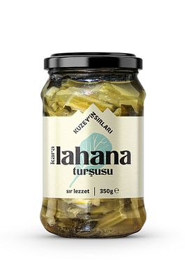 Kara Lahana Turşusu - Ev Yapımı (350 GR) ürün fotoğrafı