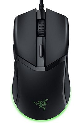 Cobra Wired Gaming Mouse: 58g Lightweight Design, RGB Lighting with Underglow, 8500 DPI ürün fotoğrafı