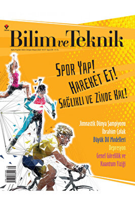Bilim ve Teknik Mayıs 2024 ürün fotoğrafı