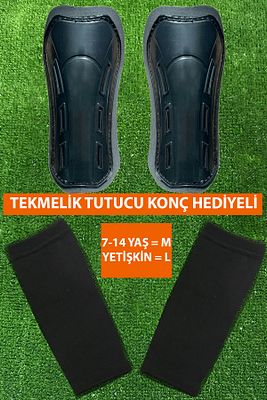 Profesyonel Tekmelik Kaval Koruyucu Konç Çoraplı Futbol Tekmeliği Futbolcu Kavallık Çoraplı Tekmelik ürün fotoğrafı