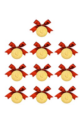 Sarrafiye-10 Adet Eski Tarihli Çeyrek Altın ürün fotoğrafı