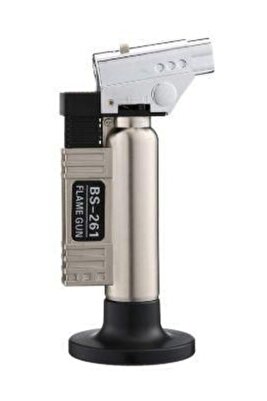 Pürmüz Çakmak Dolduralabilir Profesyonel Metal Gövde Bs-261 ürün fotoğrafı