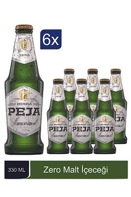 Zero Malt İçeceği 6x330 ML ürün fotoğrafı