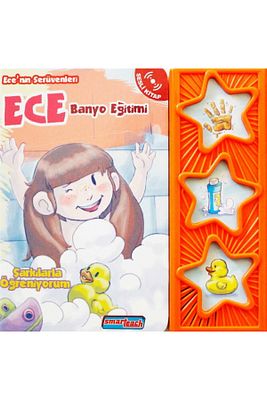 Ece\'nin Serüvenleri - Ece Banyo Eğitimi (SESLİ KİTAP) - Kolektif ürün fotoğrafı