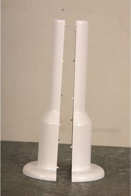 Radyatör Petek Boru Gizleme Aparatı Beyaz (16 Cm Uzunluk, Pex Boruya Uygundur) ürün fotoğrafı