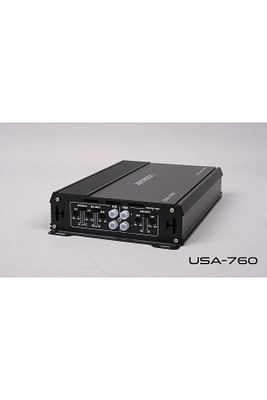 Jameson Usa-760 4000 Watt Oto Anfi Rms Power 4x60 Rms 4 Kanal Oto Amfi ürün fotoğrafı