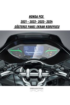 Honda Pcx 2021 2022 2023 2024 Gösterge Panel Uyumlu Nano Ekran Koruyucu ürün fotoğrafı