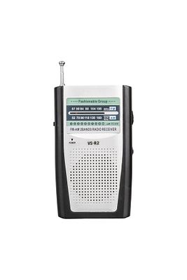 YÜKSEK KALİTELİ PİLLİ CEP TİPİ GÜÇLÜ SİNYALLİ ANALOG FM RADYO ürün fotoğrafı