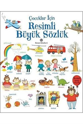 Çocuklar Için Resimli Büyük Sözlük ürün fotoğrafı