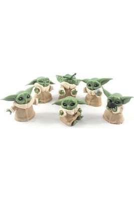 Baby Yoda 6lı Set Figür Biblo 6 Adet Figür ürün fotoğrafı