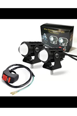 Motorsiklet sis farı ürün fotoğrafı