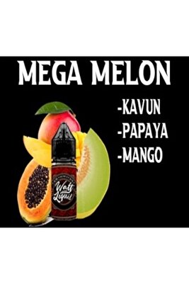 Likit Kavun & Mango Aromalı Hazır Aroma Şurup 30 Ml ürün fotoğrafı