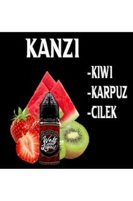 Likit Kivi & Karpuz & Çilek Aromalı Hazır Aroma Şurup 30 Ml ürün fotoğrafı