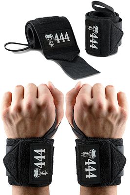 2'li Fitness Ağırlık Bilekliği Bilek Koruyucu Wrist Wraps Bilek Sargısı Halter & Fitness & Crossfit ürün fotoğrafı