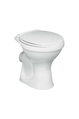 Tek Klozet Turkuaz Arkadan Çıkışlı ürün fotoğrafı