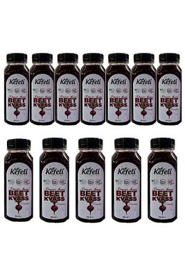 Pancar Suyu Kvass 250ml X 12 Adet ürün fotoğrafı
