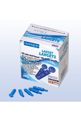 30g Lanset (parmak Delme Iğnesi) Lancet 100 Adet ürün fotoğrafı