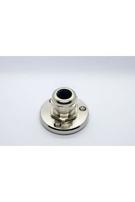 M25 x 1.5 Düz Flanşlı Kablo Geçiş Rakoru (10-14 mm) IP68 ürün fotoğrafı