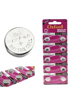 Oxford Ag4-377 Lr626 Alkalin Saat Pili 10lu Paket ürün fotoğrafı
