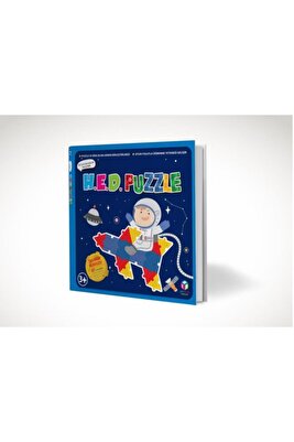 H.e.d. Puzzle Oyunu Sayı Hayvan Nesne Oluşturma, Yaratıcı Puzzle ürün fotoğrafı