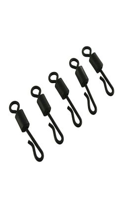 Hızlı Değişim Fırdöndüsü (quick Change Swivel) Siyah No:8 (10 Adet) ürün fotoğrafı