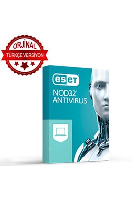 Nod32 Antivirüs 1 Kullanıcı, 3 Yıl ürün fotoğrafı
