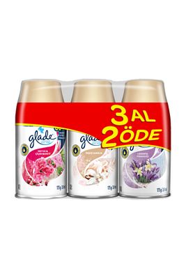 Otomatik Sprey Oda Kokusu Yedeği 3 x 269 ml - Karma ürün fotoğrafı